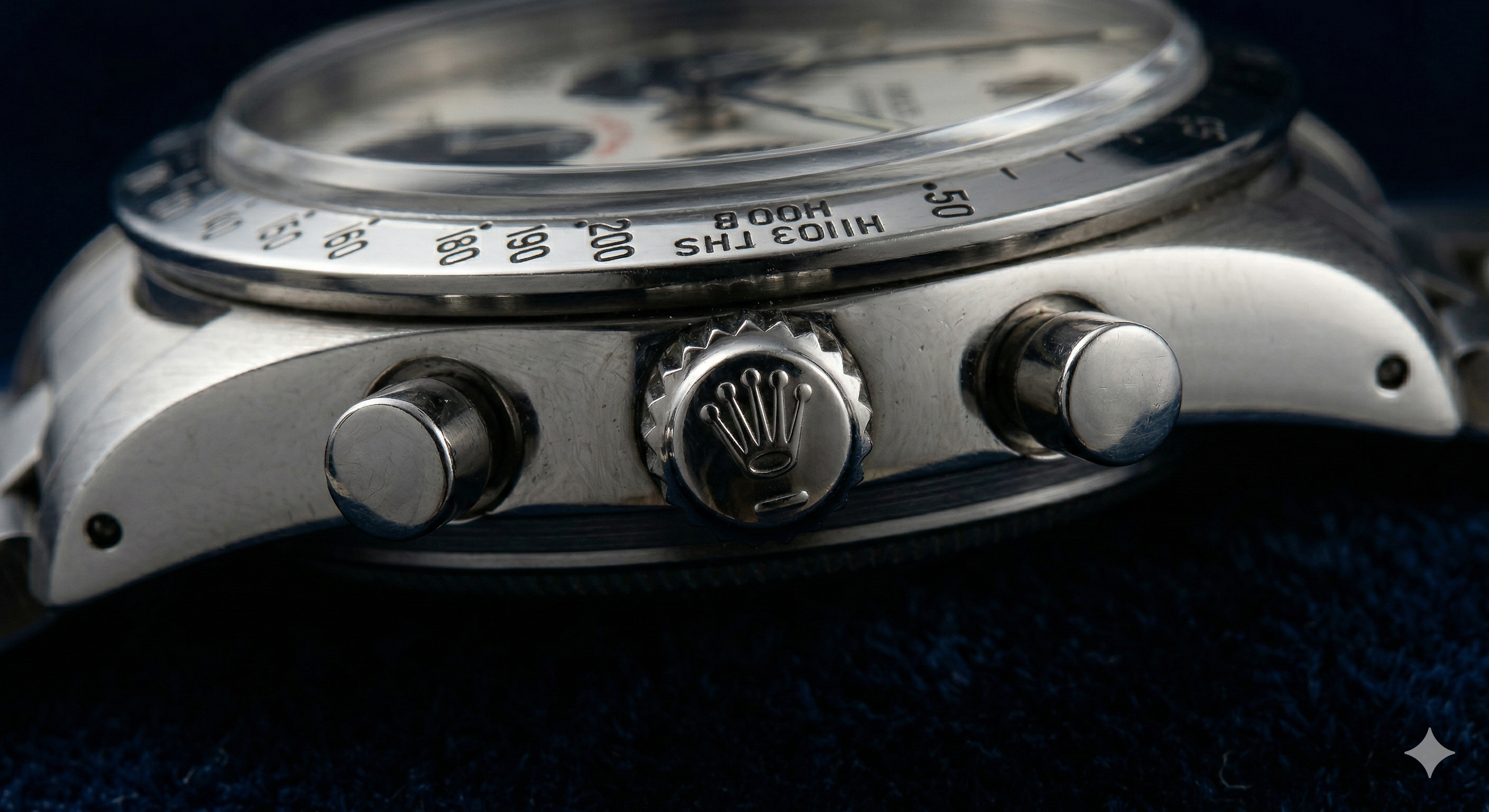 Exceptional and Rare Vintage 1960s Rolex Daytona 'Paul Newman'