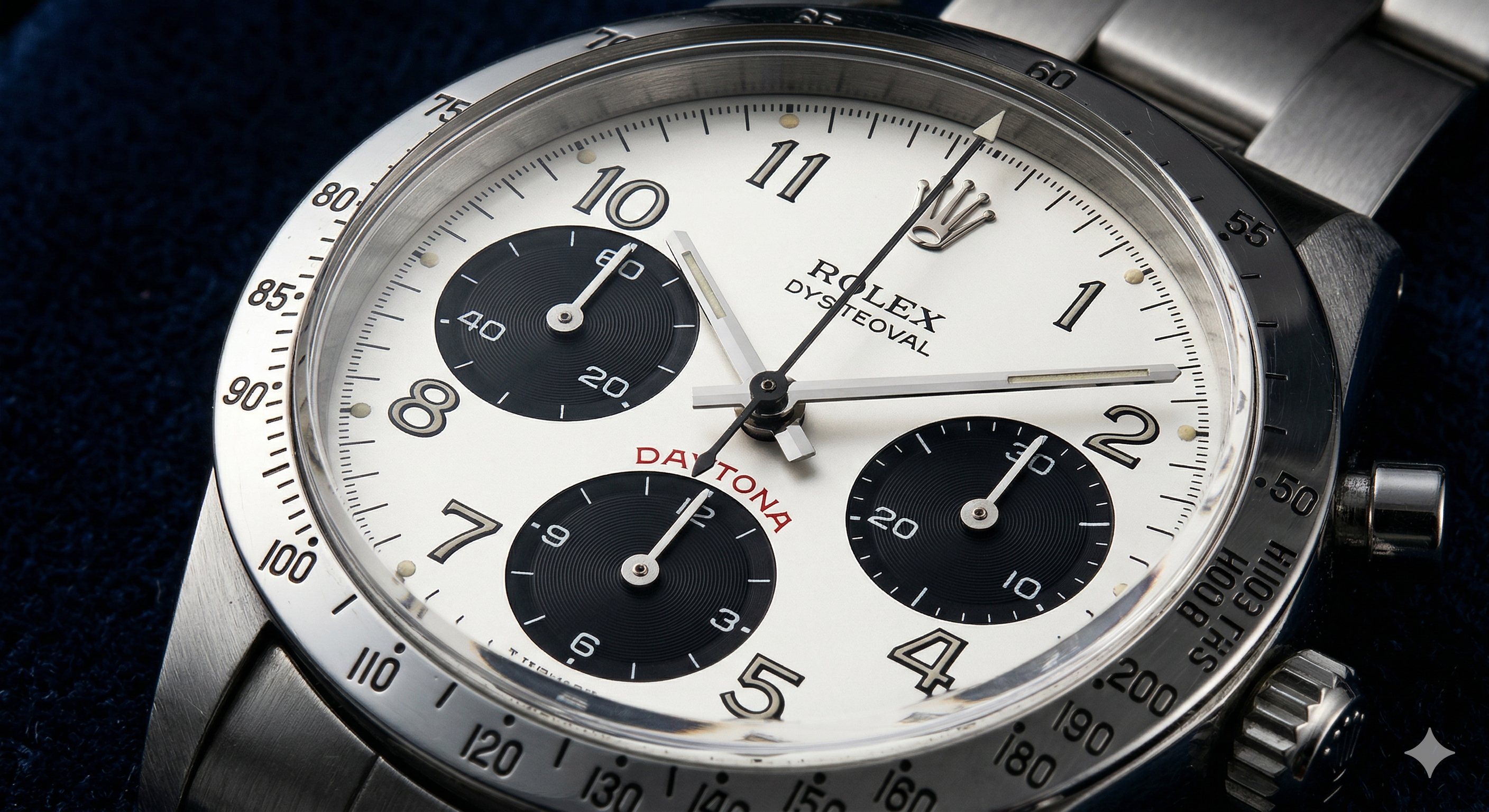 Exceptional and Rare Vintage 1960s Rolex Daytona 'Paul Newman'