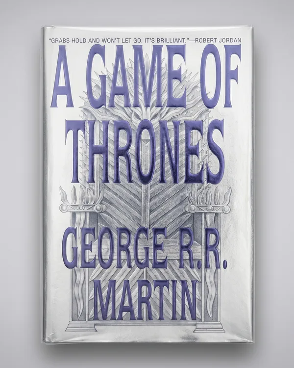 Signed 1996 First Edition — A Game of Thrones by George R. R. Martin (Rare Collector’s Copy)
