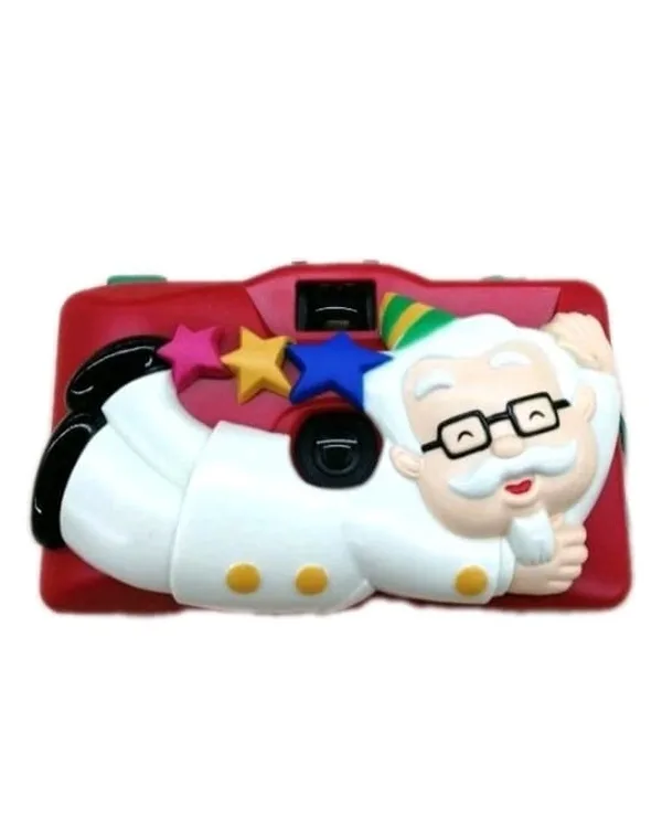 Rare Vintage KFC Colonel Sanders Film Camera – Japanese Edition with Original Box