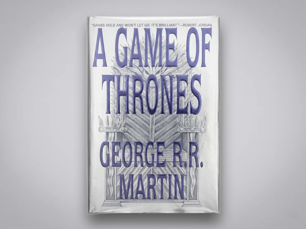 Signed 1996 First Edition — A Game of Thrones by George R. R. Martin (Rare Collector’s Copy)