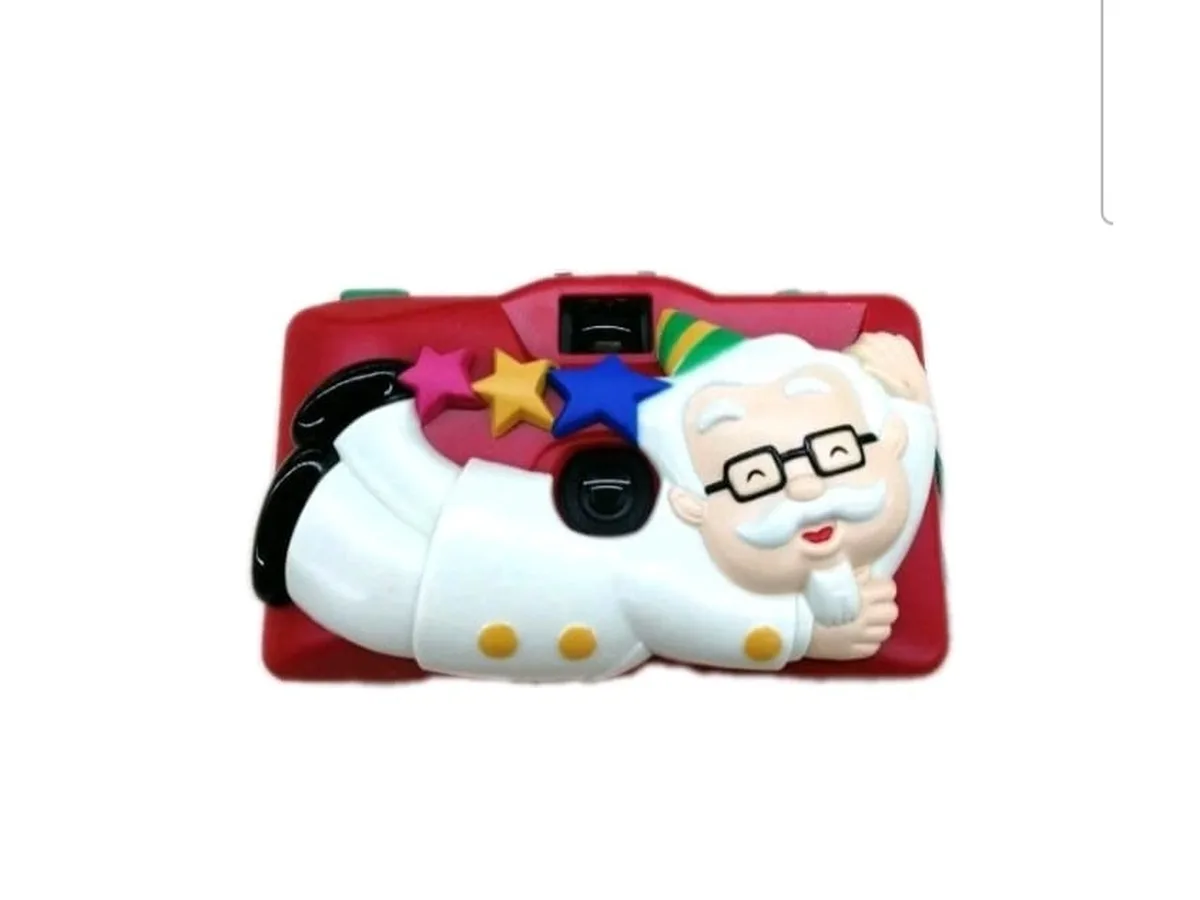 Rare Vintage KFC Colonel Sanders Film Camera – Japanese Edition with Original Box
