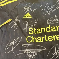 Signed 2011 Liverpool Jersey (Black) — (19 Signatures) with Certificate of Authenticity