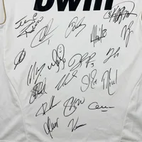 Signed 2011–12 Real Madrid Jersey — (26 Signatures)