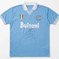 Very Rare Napoli 1984 Shirt — Signed by Diego Maradona