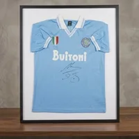 Very Rare Napoli 1984 Shirt — Signed by Diego Maradona
