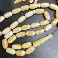 Royal White Baltic Amber Misbah —  (53g)