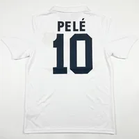 PELÉ Signed Santos FC Jersey – Autographed Brazil Legend #10 Shirt