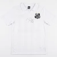 PELÉ Signed Santos FC Jersey – Autographed Brazil Legend #10 Shirt