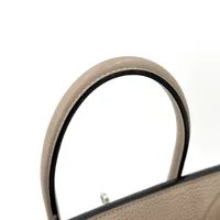 Hermes Birkin 35 Gris Tourterelle Togo Leather