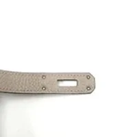 Hermes Birkin 35 Gris Tourterelle Togo Leather