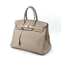 Hermes Birkin 35 Gris Tourterelle Togo Leather