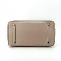 Hermes Birkin 35 Gris Tourterelle Togo Leather