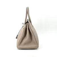 Hermes Birkin 35 Gris Tourterelle Togo Leather
