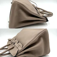 Hermes Birkin 35 Gris Tourterelle Togo Leather