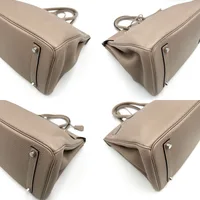 Hermes Birkin 35 Gris Tourterelle Togo Leather
