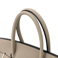 Hermes Birkin 35 Gris Tourterelle Togo Leather