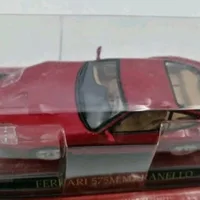 Ferrari 575M Maranello 1:43 Collectible Diecast Model – New in Display Case