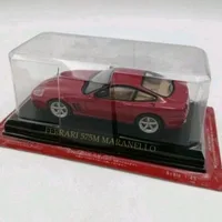 Ferrari 575M Maranello 1:43 Collectible Diecast Model – New in Display Case