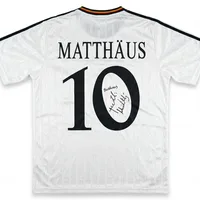 Lothar Matthäus Signed Germany National Team 1996 Jersey
