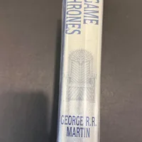 Signed 1996 First Edition — A Game of Thrones by George R. R. Martin (Rare Collector’s Copy)