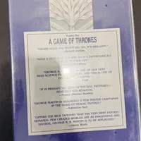 Signed 1996 First Edition — A Game of Thrones by George R. R. Martin (Rare Collector’s Copy)