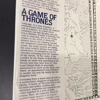 Signed 1996 First Edition — A Game of Thrones by George R. R. Martin (Rare Collector’s Copy)
