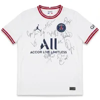 PSG Team Signed Jersey – Messi, Donnarumma, Ramos & More